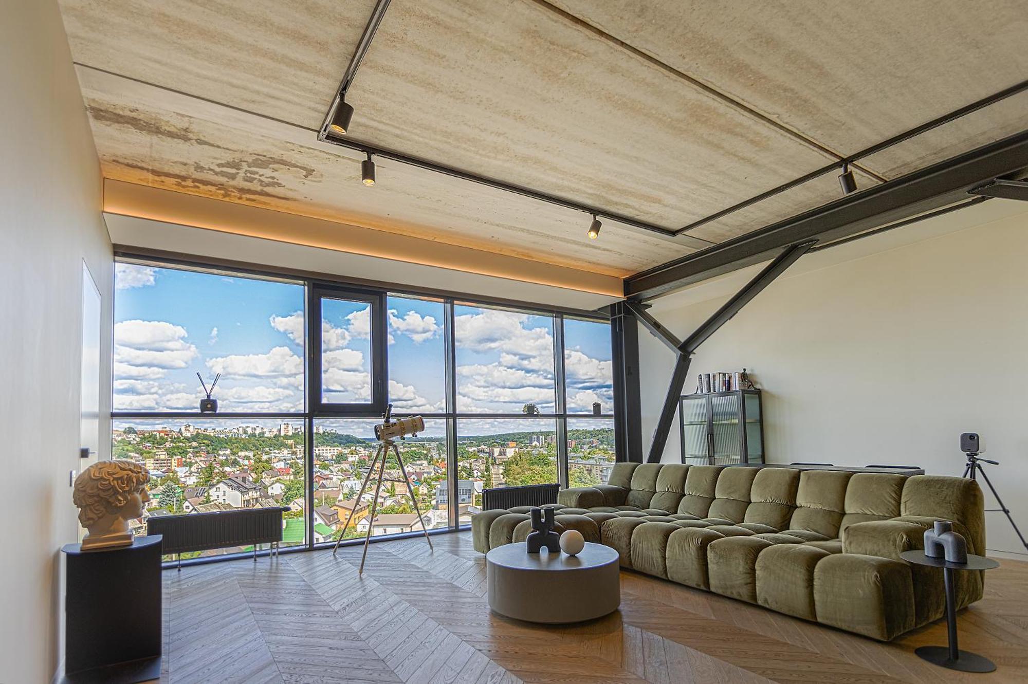House38 Panoramic View Apartments Self Check-In Каунас Екстериор снимка