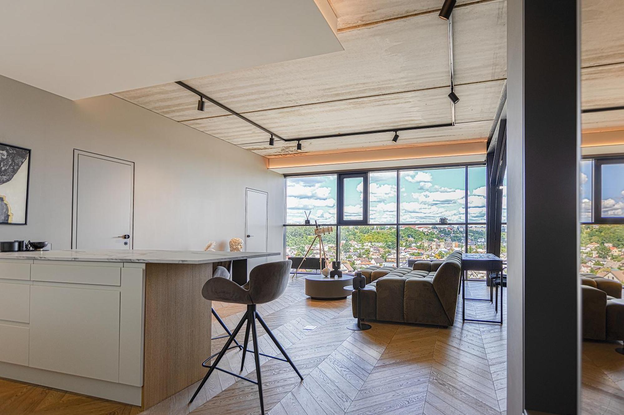 House38 Panoramic View Apartments Self Check-In Каунас Екстериор снимка