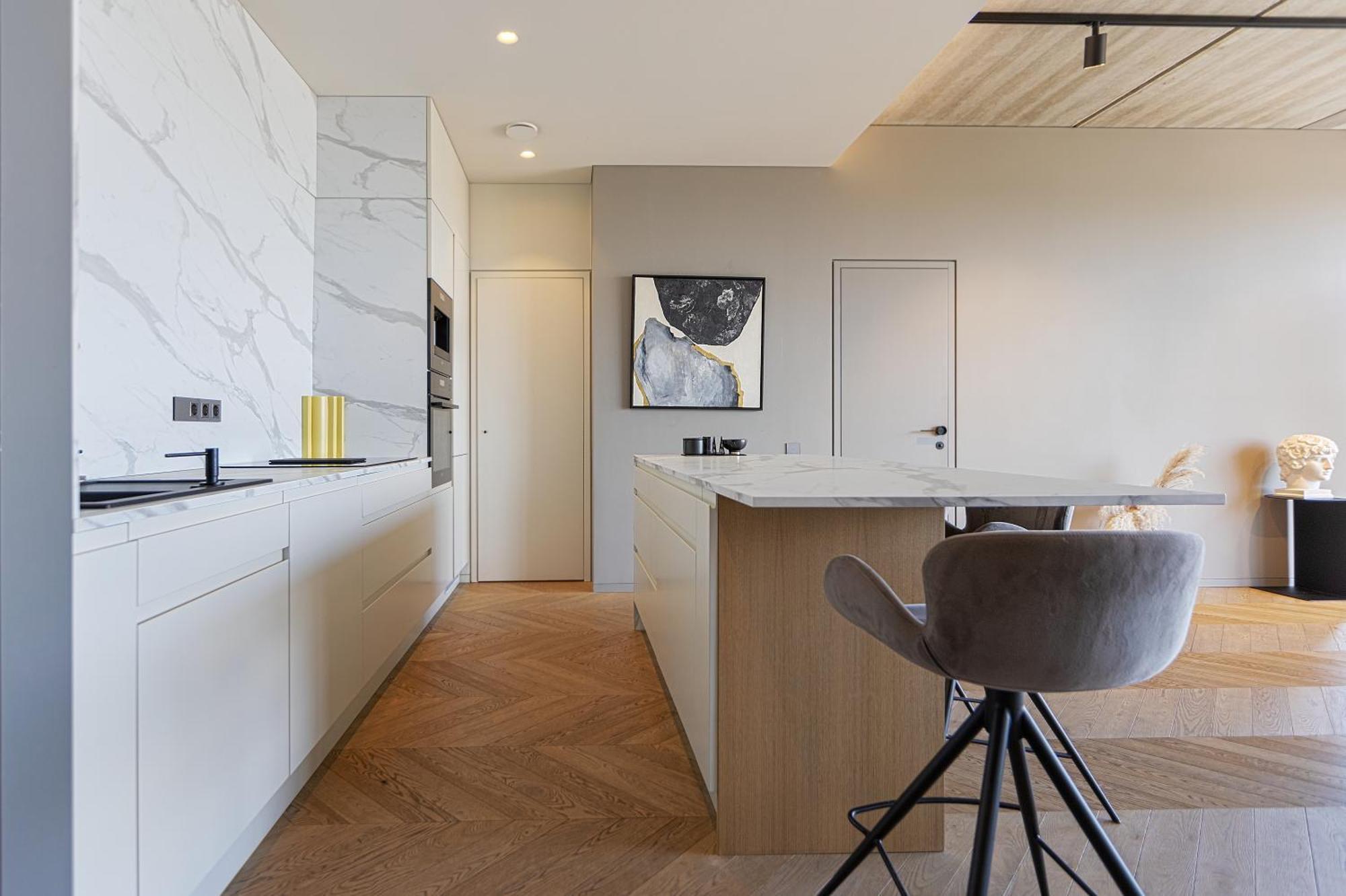 House38 Panoramic View Apartments Self Check-In Каунас Екстериор снимка