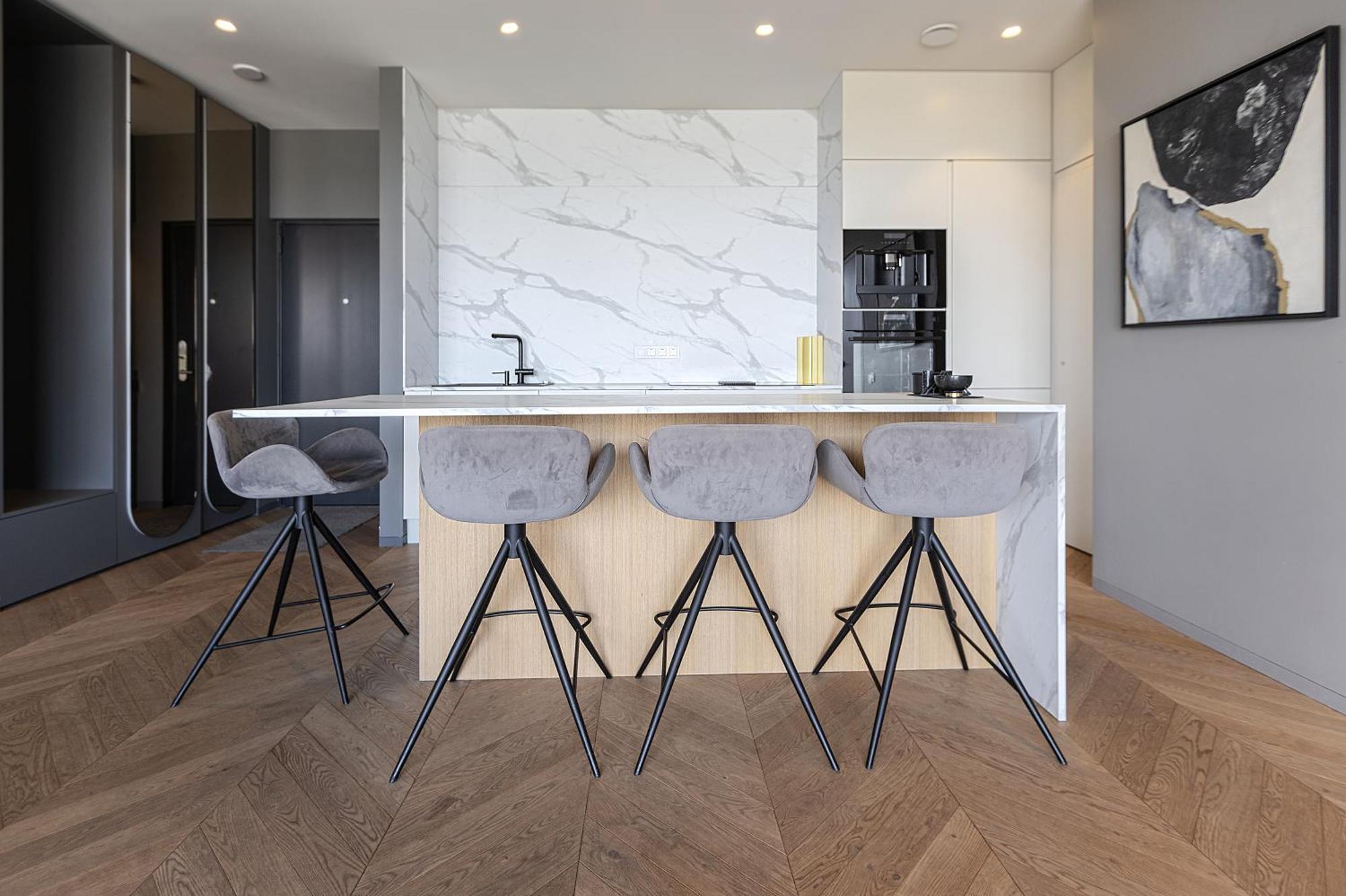House38 Panoramic View Apartments Self Check-In Каунас Екстериор снимка