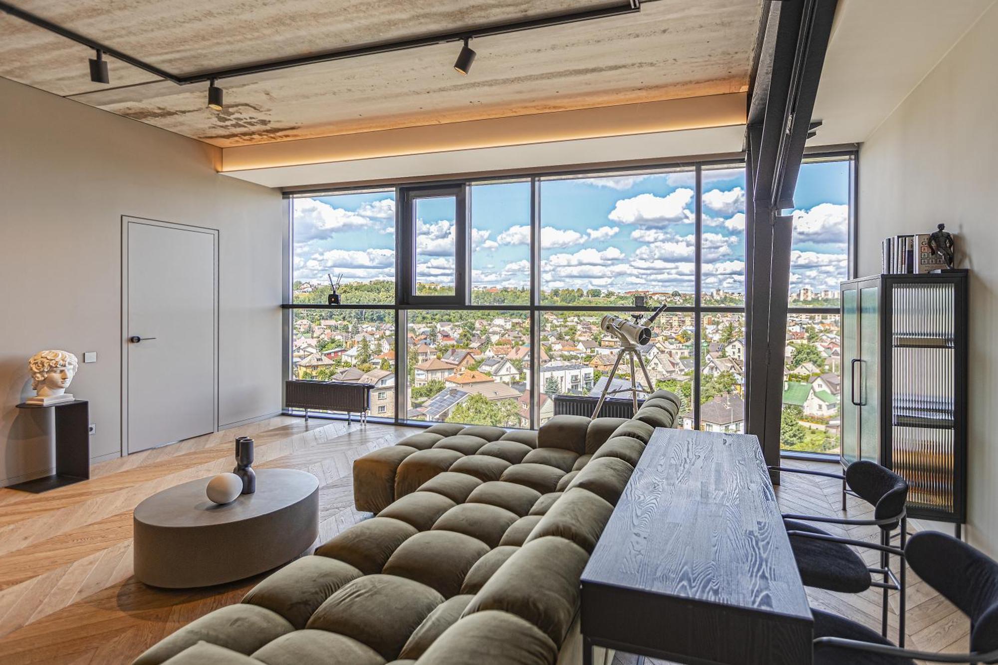 House38 Panoramic View Apartments Self Check-In Каунас Екстериор снимка